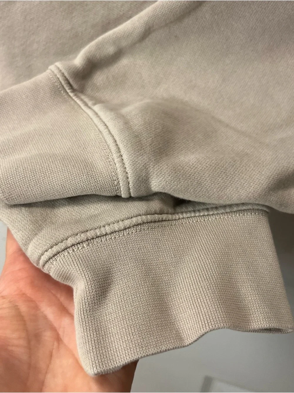 Nike Phoenix Fleece Oversized Women's Cropped Crewneck Sweatshirt Size XS